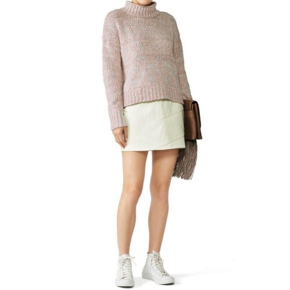 Slate & Willow High Neck Sweater S‎ Metallic